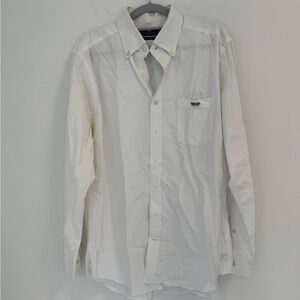 White Vineyard Vines Button Down